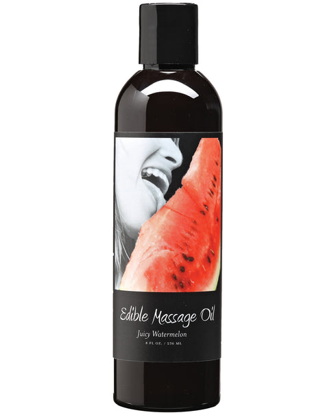 Earthly Body EDIBLE Massage Oil Watermelon